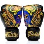 Fairtex "Yamantaka" Боксерские Перчатки Тайский Бокс Ограниченная Серия